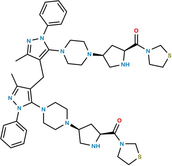 Teneligliptin Dimer Impurity 3