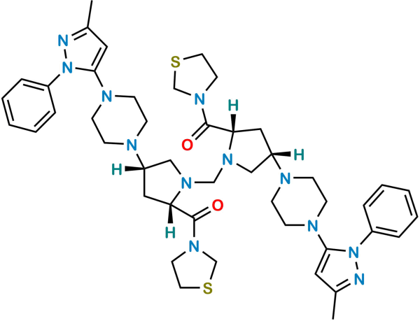 Teneligliptin Dimer Impurity 4