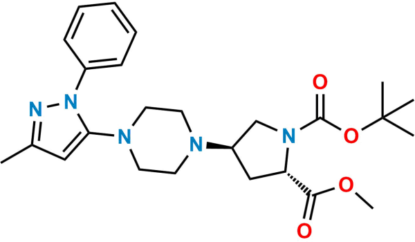 Teneligliptin Impurity 12