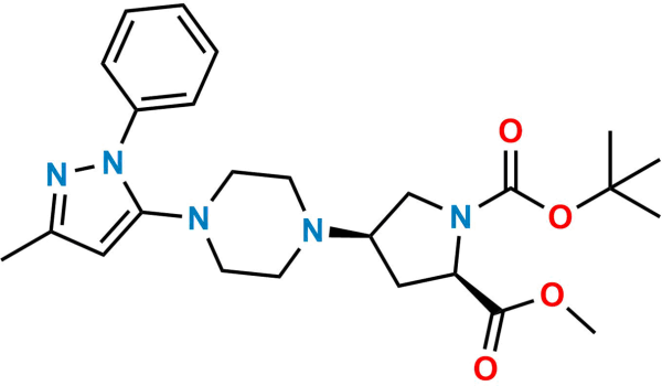 Teneligliptin Impurity 13