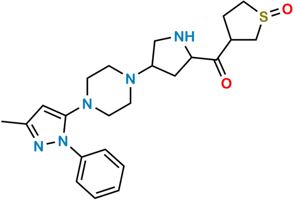 Teneligliptin Impurity 15