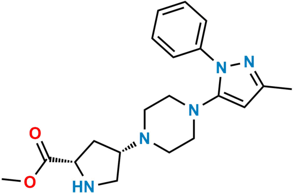 Teneligliptin Impurity 18