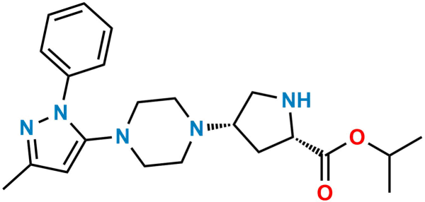 Teneligliptin Impurity 19