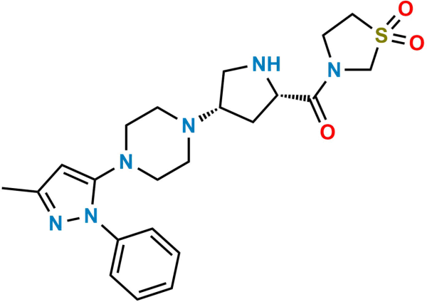 Teneligliptin Impurity 20