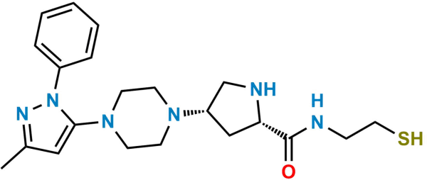 Teneligliptin Impurity 21