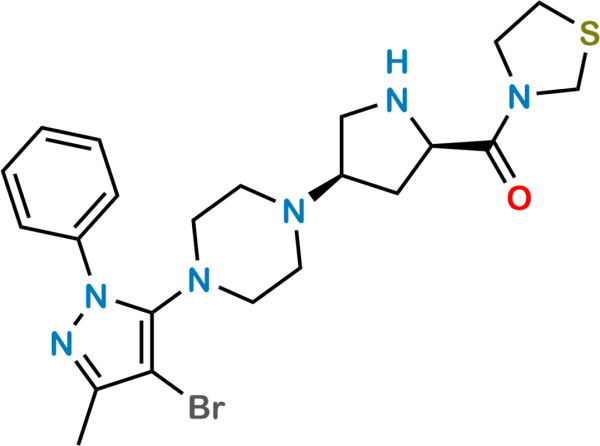 Teneligliptin Impurity 5