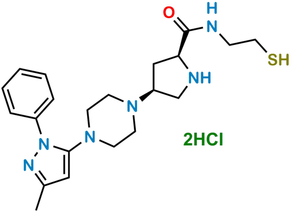 Teneligliptin Impurity F DiHCl