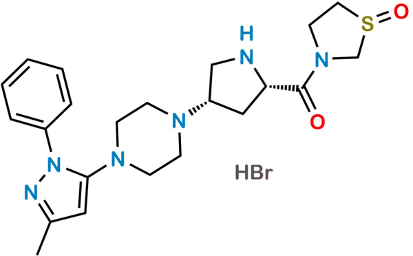 Teneligliptin Sulfoxide (HBr salt)