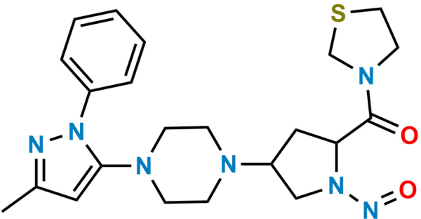 N-Nitroso Teneligliptin