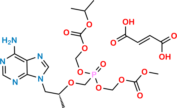 Mono-POC Tenofovir Fumarate Salt