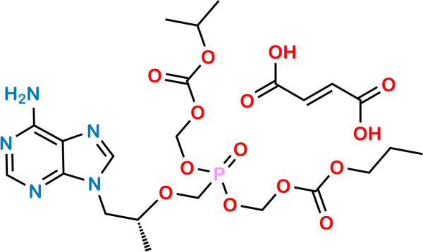 n-POC-POC Tenofovir Fumarate