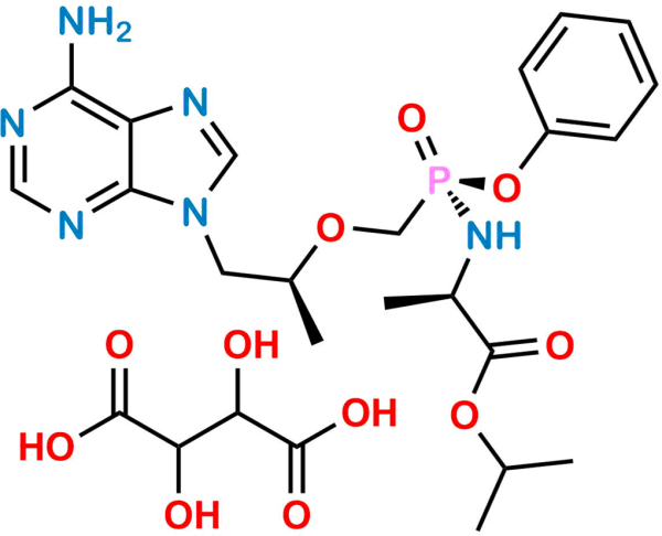 Tenofovir Alafenamide Enantiomer (SRR)