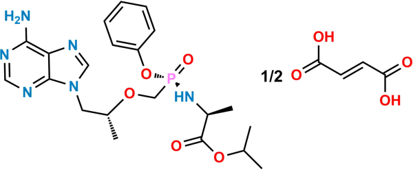 Tenofovir Alafenamide Hemifumarate