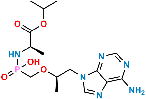 Tenofovir Alafenamide O-Desphenyl Impurity