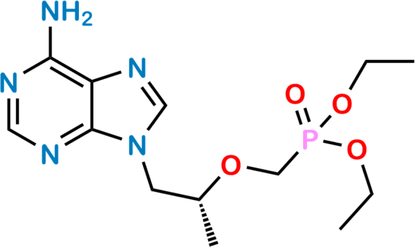 Tenofovir Diethyl Ester (R)-Isomer