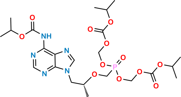 Tenofovir Disoproxil Carbamate (Related Compound H)