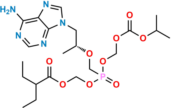 Tenofovir Disoproxil Fumarate USP RC J