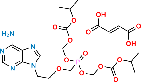 Tenofovir Disoproxil Desmethyl Fumarate