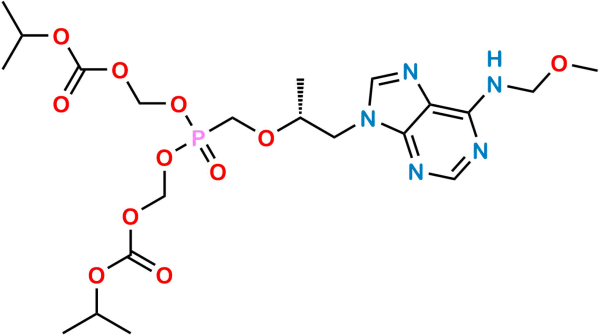 6N-Methoxymethyl Tenofovir Disoproxil