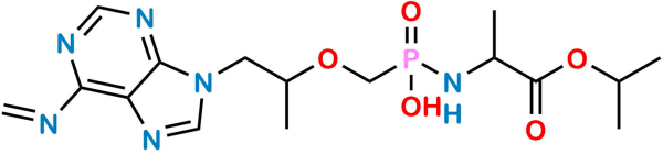 Des-Phenol Tenofovir Alafenamide Imine Impurity