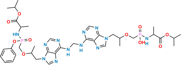 Des-Phenol Tenofovir Alfenamide+Tenofovir Alafenamide Dimer