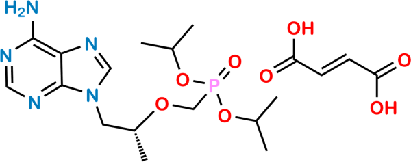 Diisopropyl Tenofovir Fumarate