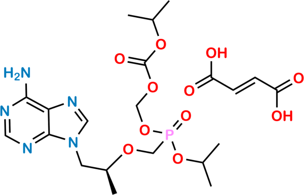 rac-Tenofovir Disoproxil Related Compound G Fumarate