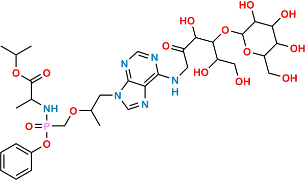 Tenofovie Alfenamide Amadori Rearrangement product