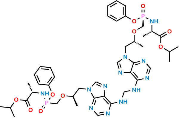 Tenofovir Alafenamide Dimer Impurity 1