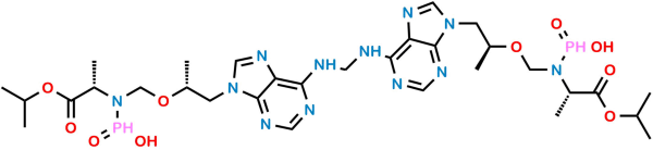 Tenofovir Alafenamide Dimer Impurity 2