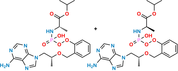 Tenofovir Alafenamide Fumarate Racemic D-Isomer