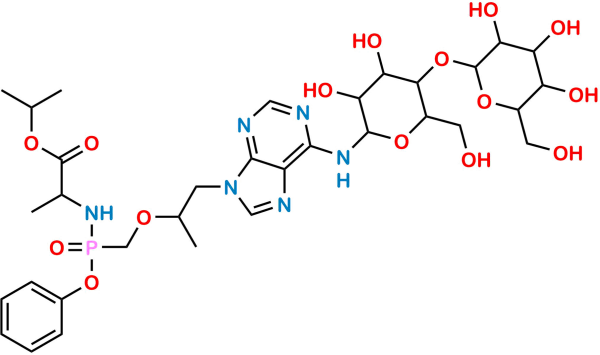 Tenofovir Alafenamide Glycosamine product