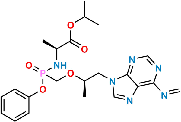 Tenofovir Alafenamide Imine impurity