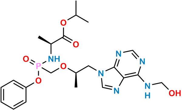 Tenofovir Alafenamide N-Hydroxy Methyl Impurity