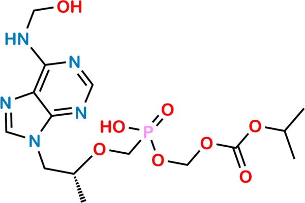 Tenofovir Disoproxil Fumarate Impurity(N6-CH2OH-POC PMPA)