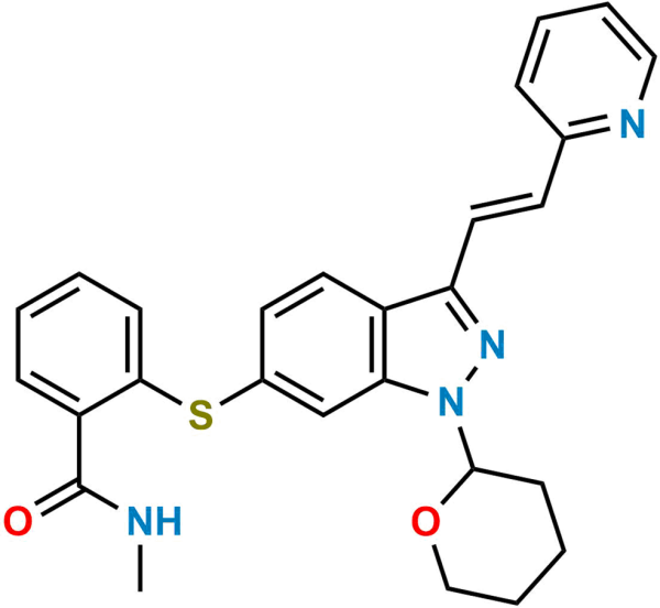 Axitinib Thio Benzamide Impurity