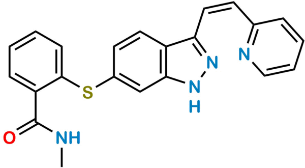 Cis-axitinib