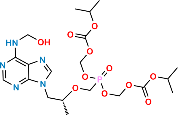 6N-Hydroxymethyl Tenofovir Disoproxil