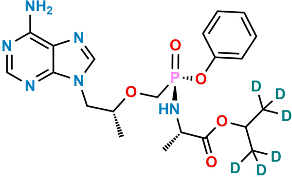 Tenofovir Alafenamide D6