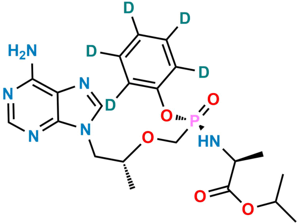 Tenofovir Alafenamide-d5