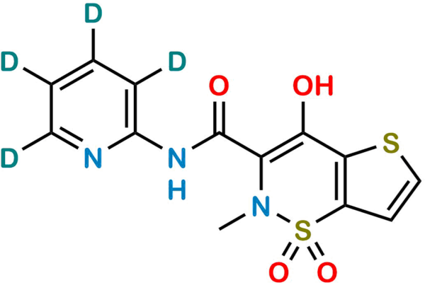 Tenoxicam-D4