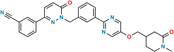 Tepotinib M506 Metabolite