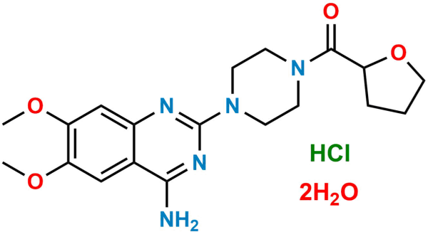 Terazosin Hydrochloride Dihydrate