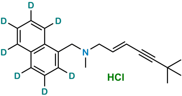 Terbinafine D7 Hydrochloride