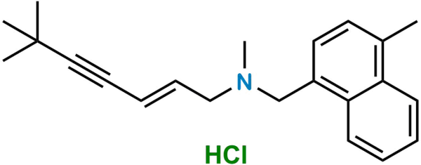 Terbinafine EP Impurity D HCl