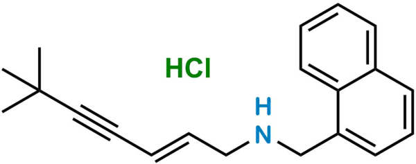 N-Desmethyl Terbinafine Hydrochloride