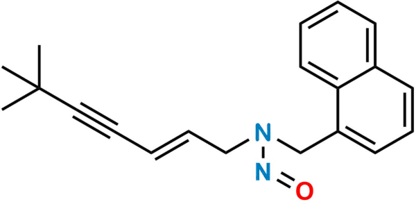 N-Nitroso N-Desmethyl Terbinafine