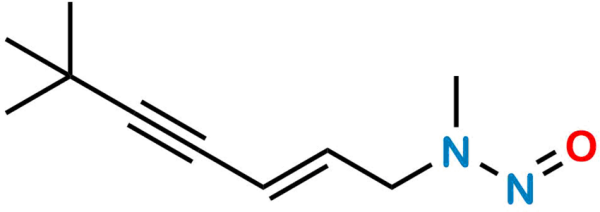 Terbinafine Nitroso Impurity 1