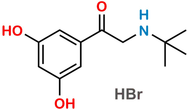 Terbutaline EP Impurity C (HBr salt)