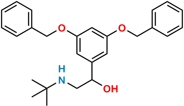 Terbutaline 3,5-Dibenzyl Ether